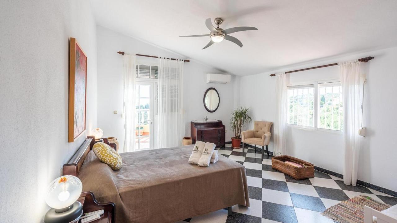 Villa El Cerrillo Malaga - Churriana By Ruralidays المظهر الخارجي الصورة