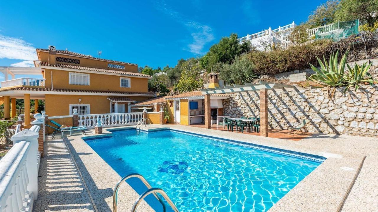 Villa El Cerrillo Malaga - Churriana By Ruralidays المظهر الخارجي الصورة