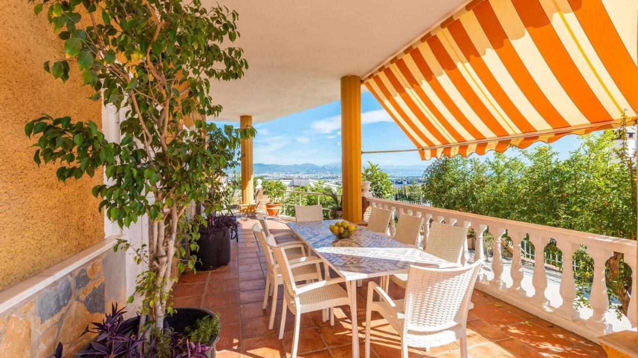 Villa El Cerrillo Malaga - Churriana By Ruralidays المظهر الخارجي الصورة